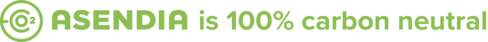 Asendia Sustainability Footer