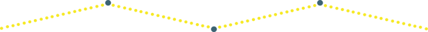 Yellow dots line