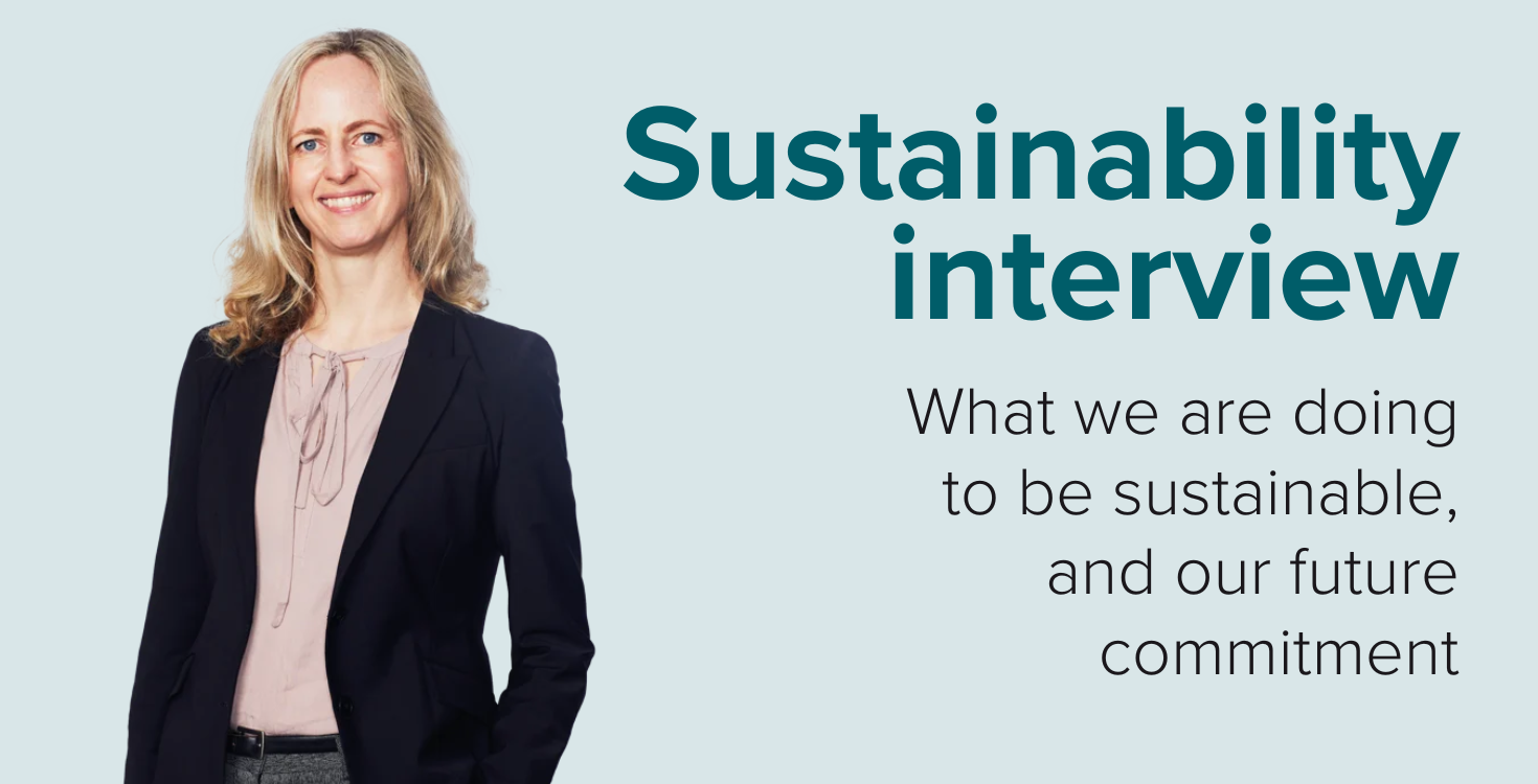 Asking Barbara Schielke about Asendia's Carbon Offsetting